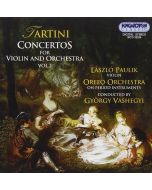 Giuseppe Tartini (1692-1770) • Concertos for Violin and Orchestra, Vol. 2 CD