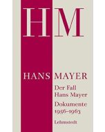 Mark Lehmstedt • Hans Mayer