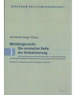 Weltbürgerrecht • Die normative Seite der Globalisierung