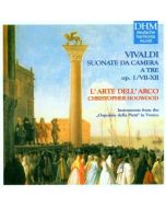 Antonio Vivaldi (1678-1741) • Suonate da Camera a Tre CD