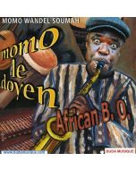 Momo Wandel Soumah - Momo De Doyen / African B.O. CD
