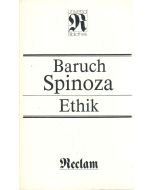 Baruch Spinoza (1632-1677) • Ethik