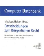Entscheidungen zum Bürgerlichen Recht CD-Rom