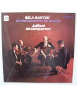 Juilliard Streichquartett: Bartok (1881-1945) • Streichquartette Nr. 3 und 4 LP