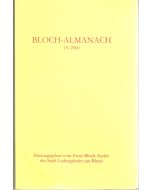 Bloch-Almanach 19/2000