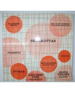 Skalkottas, Pizetti, Svorak, Cassadó, Mendelssohn LP • Adalbert Fink