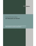 Teodor Bernardus Baba • Die Philosophie als Fußnoten