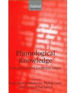 Phonological Knowledge