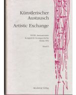 Künstlerischer Austausch • Artistic Exchange Band II • Volume 2
