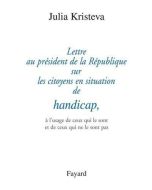 Julia Kristeva • Handicap