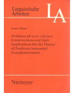 Susan Olsen • Problems of seem/scheinen Constructions