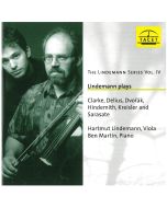 Lindemann plays Clarke, Delius, Dvorak, Hindemith, Kreisler and Sarasate CD