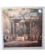 Konzerte für 2 Cembali LP
