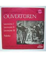 Ludwig van Beethoven (1770-1827) • Overtures LP • Hermann Scherchen