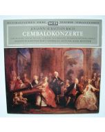 Johann Sebastian Bach (1685-1750) • Cembalokonzerte LP • Karl Richter