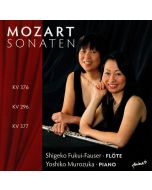 Shigeko Fukui-Fauser & Yoshiko Murozuka: Mozart (1756-1791) • Sonaten CD