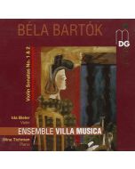 Béla Bartók (1881-1945) • Violin Sonatas No. 1 & 2 CD