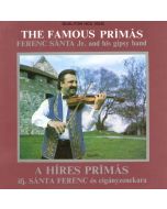 The famous Primás Ferenc Sánta jr. CD