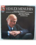 Yehudi Menuhin • Violin Concertos 4 LP-Box