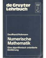 Deuflhard / Hohmann • Numerische Mathematik