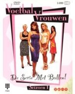 Voetbal Vrouwen Seizoen 1 3 DVDs