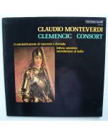 Claudio Monteverdi (1567-1643) – Il Combattimento di Tancredi e Clorinda LP - Clemencic Consort