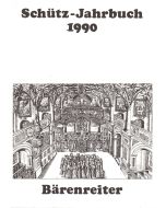 Schütz-Jahrbuch 1990