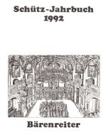 Schütz-Jahrbuch 1992