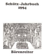 Schütz-Jahrbuch 1994