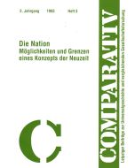 Die Nation • Möglichkeiten und Grenzen eines Konzepts der Neuzeit