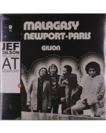 Jef Gilson (1926-2012) - Malagasy At Newport-Paris LP