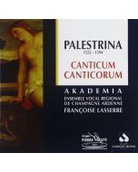 Giovanni Pierluigi da Palestrina (1525-1594) • Canticum Canticorum CD