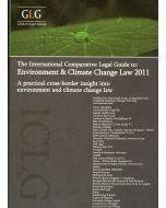 Environment and Climate Change Law 2011