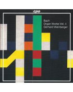 Bach (1685-1750) • Organ Works Vol. 4 CD • Gerhard Weinberger