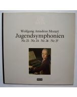 Mozart (1756-1791) • Jugendsymphonien Nr. 23 • Nr. 24 • Nr. 26 • Nr. 27 LP