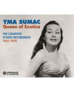 Yma Sumac - Queen Of Exotíca: The Complete Studio Recordings 1943 - 1959 CD