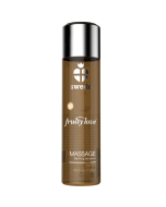 SWEDE - FRUITY LOVE MASSAGEÖL MIT WÄRMENDEM EFFEKT INTENSIVE DUNKLE SCHOKOLADE 120 ML