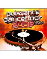Puissance Dancefloor 2008 Vol. 1 CD