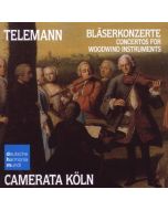 Georg Philipp Telemann (1681-1767) • Bläserkonzerte CD