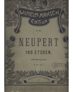 Edmund Neupert (1842-1888) • 12 Etüden