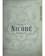 Jean Louis Nicodé (1853-1919) • Barkarole
