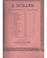 Auguste Durand (1830-1909) • 1ère Valse