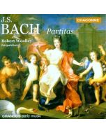 Johann Sebastian Bach (1685-1750) • Partitas 2 CDs