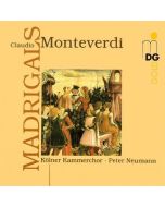 Claudio Monteverdi (1567-1643) • Madrigals CD