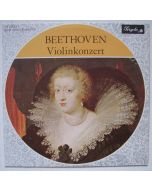 Ludwig van Beethoven (1770-1827) • Violinkonzert LP • Herman Krebbers