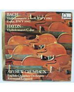 Arthur Grumiaux • Bach & Haydn LP