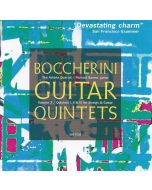 Luigi Boccherini (1743-1805) • Guitar Quintets Vol. 2 CD-1
