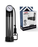 PUMP ADDICTED - RX9 BLACK ERECTION PUMP WITH VIBRATOR
