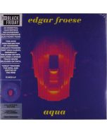 Edgar Froese - Aqua (remastered) (Limited Edition) (Blue / Orange Marbled Vinyl) LP