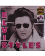 Elvis Presley - Elvis Styles (Limited Edition) (Pink Marble, Black Marble, White Marble Vinyl) LP